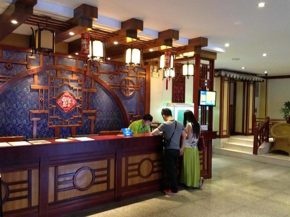 Hanting Hotel 大荔 外观 照片