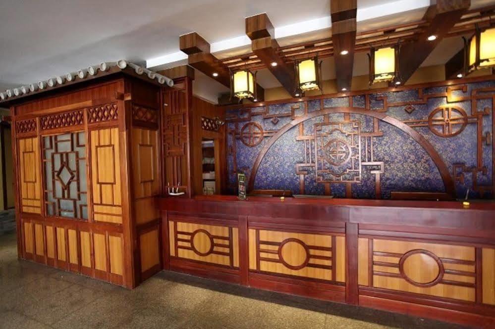 Hanting Hotel 大荔 外观 照片