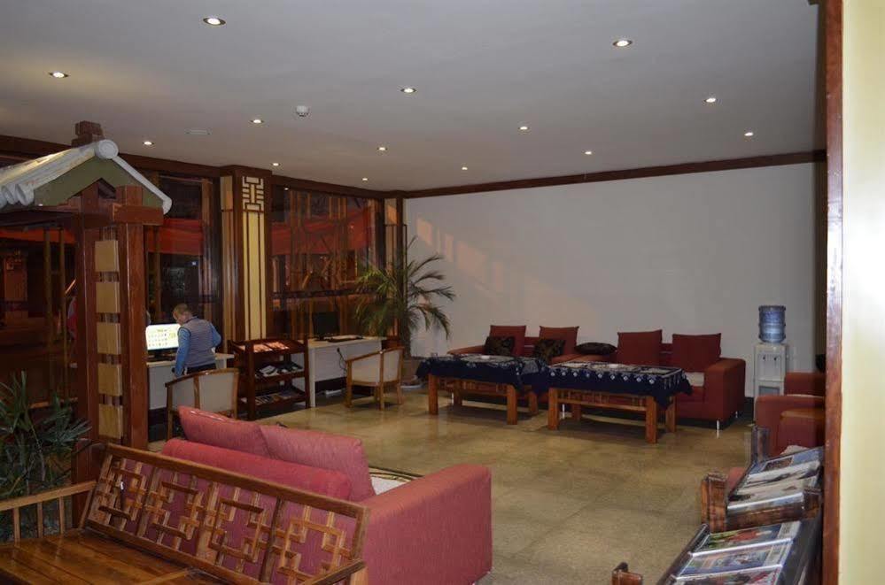 Hanting Hotel 大荔 外观 照片